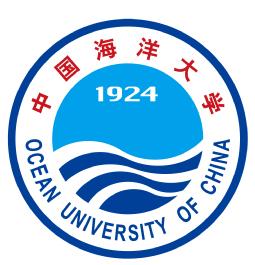 Ocean University of China logo